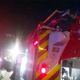Illustration for article titled Harrowing Video Shows A Fire Truck Clipping The Blades Of A Helicopter